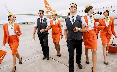 З 26 червня авіаперевізник SkyUp відновлює внутрішні рейси по Україні
