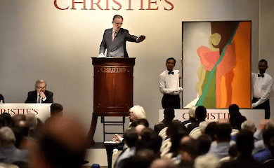 Аукцион Christie's проведут одновременно на четырех площадках