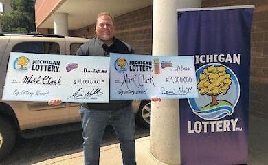 Американец выиграл в лотерею 4 млн долларов - во второй раз