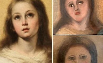 Реставратор уничтожил копию известной картины