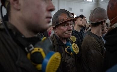 Шахтеры сформировали список требований к правительству и депутатам