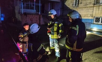 В Киеве произошел пожар в студенческом общежитии