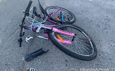 В Киевской области нетрезвый водитель сбил ребенка на велосипеде