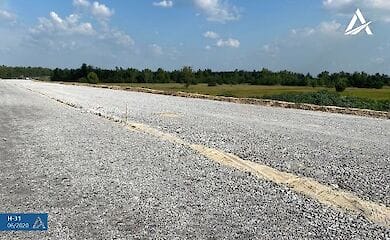 В Украине начали использовать отходы металлургии вместо каменных материалов для обустройства дорог