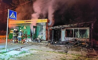 В Киеве на пожаре погибла женщина