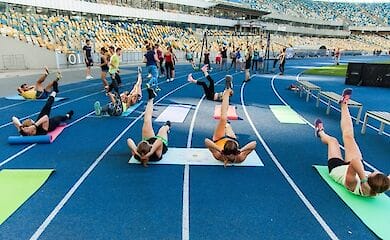 Столичный НСК Олимпийский будет открыт для бесплатных занятий спортом 