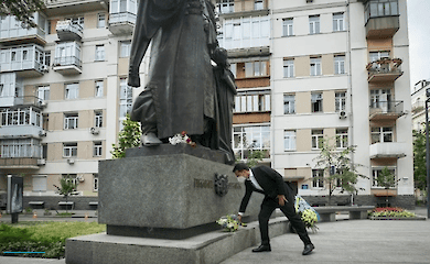 Президент вшанував пам'ять автора першої української Конституції Пилипа Орлика