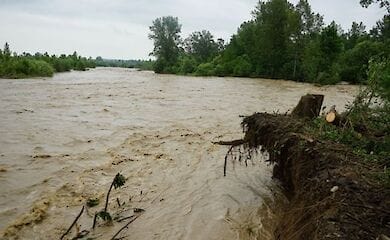 Из-за наводнения наиболее пострадало Прикарпатье - до сих пор подтоплены 55 сел