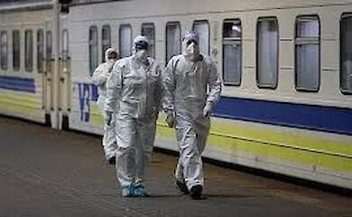 Укрзализныця заявила об масштабных убытках за время карантина 