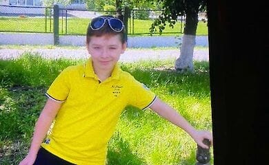 В Киеве ищут 10-летнего школьника
