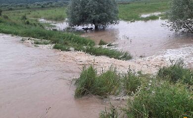 Через дощі в Одеській області може затопити села і трасу