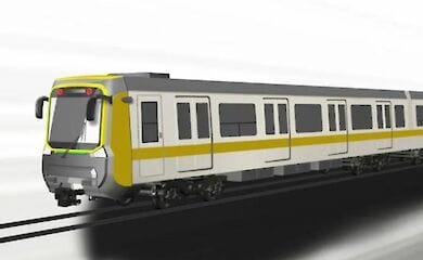 Компания CRRC показала вагоны, которые планирует поставлять Харьковскому метрополитену