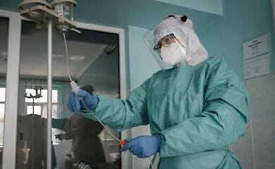 Медики виходять на Всеукраїнську акцію протесту