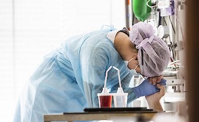 Каждую неделю в Украине фиксируют более четырех тысяч случаев заболевания пневмонией