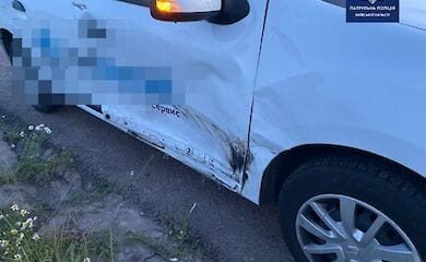 На трассе под Киевом в ДТП погибла женщина и пострадали дети