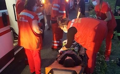 На трассе под Киевом в ДТП погибла женщина и пострадали дети