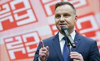 В первом туре выборов в Польше победил действующий президент