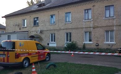 У Київській області обвалилася частина будинку