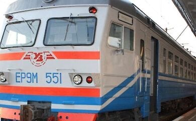 В Киеве возобновляет работу городская электричка
