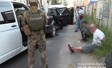 В Киеве словили группу, грабившую частные дома