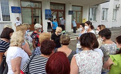 Медикам з Жовкви не виплатили надбавки за роботу з COVID-19