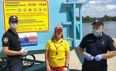 Полиция спасла человека от перегрева