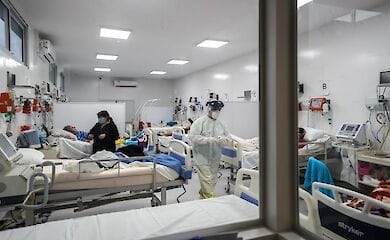 В Славянске - массовое заражение коронавирусом у женщин