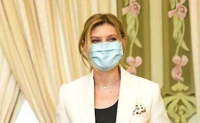 Жена президента выздоровела