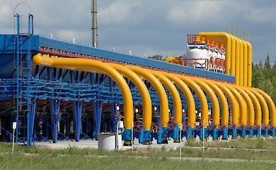 Запасы в ПХГ Украины быстро выросли 