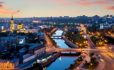 У Харкові денна температура піднялася до 36 градусів