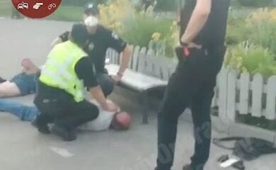 На столичном Подоле произошла стрельба