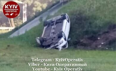 На Бориспільській трасі сталася ДТП