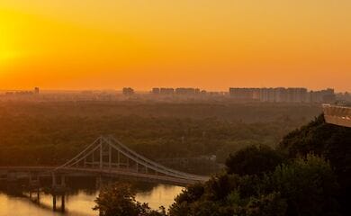 Ночь на 5 июля в Киеве оказалась самой теплой в истории наблюдений 
