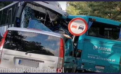 Дві українки в Польщі постраждали у масштабній ДТП