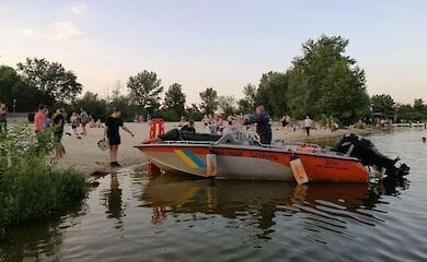 В Киеве в Днепре утонул молодой парень