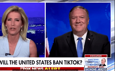 В Штатах могут запретить TikTok