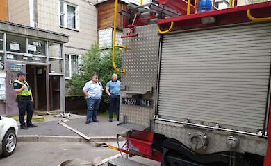 У Києві стався витік газу в багатоповерхівці, почалася пожежа