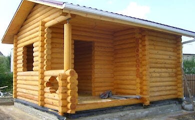 Особенности и преимущества проекта бани из дерева