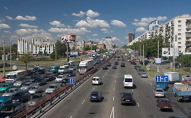 В Киеве частично перекроют Шулявский путепровод