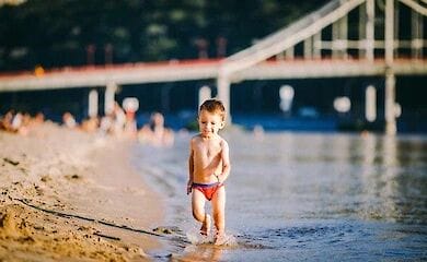 Сегодня в городе работает 14 муниципальных пляжей