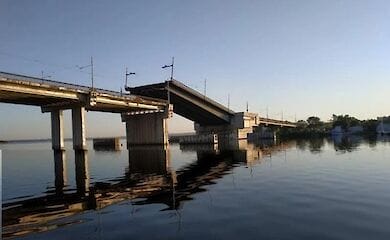 В Николаеве выяснили прияину внезапного разведения моста 
