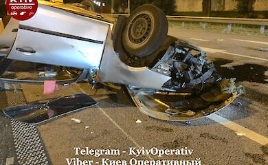 ДТП на Новообухівській трасі могла статися через п'яного слідчого