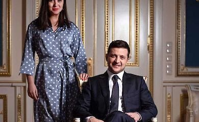 Прес-секретар президента України Юлія Мендель висловилась щодо чуток про свою вагітність від президента