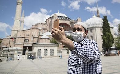 Папа Римський Франциск заявив, що засмучений рішенням Туреччини зробити мечеть з храму Святої Софії