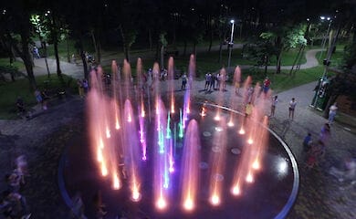 По какому графику будет работать новый фонтан в Сырецком парке