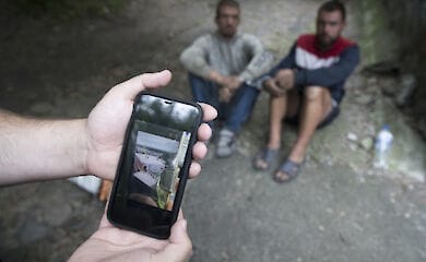 Поліція затримала вандалів, які завдали шкоди Замку Річарда