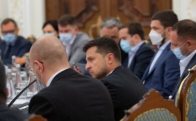 Президент Украины Владимир Зеленский выступил за пожизненное заключение для нетрезвых водителей