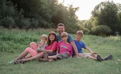 У МВС показали фото родини, яка загинула через п'яного водія