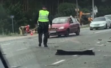 На Старообуховской трассе в ДТП погибли два человека