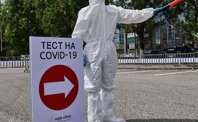 Что делать если тест на COVID-19 положительный? Личный опыт украинской певицы
